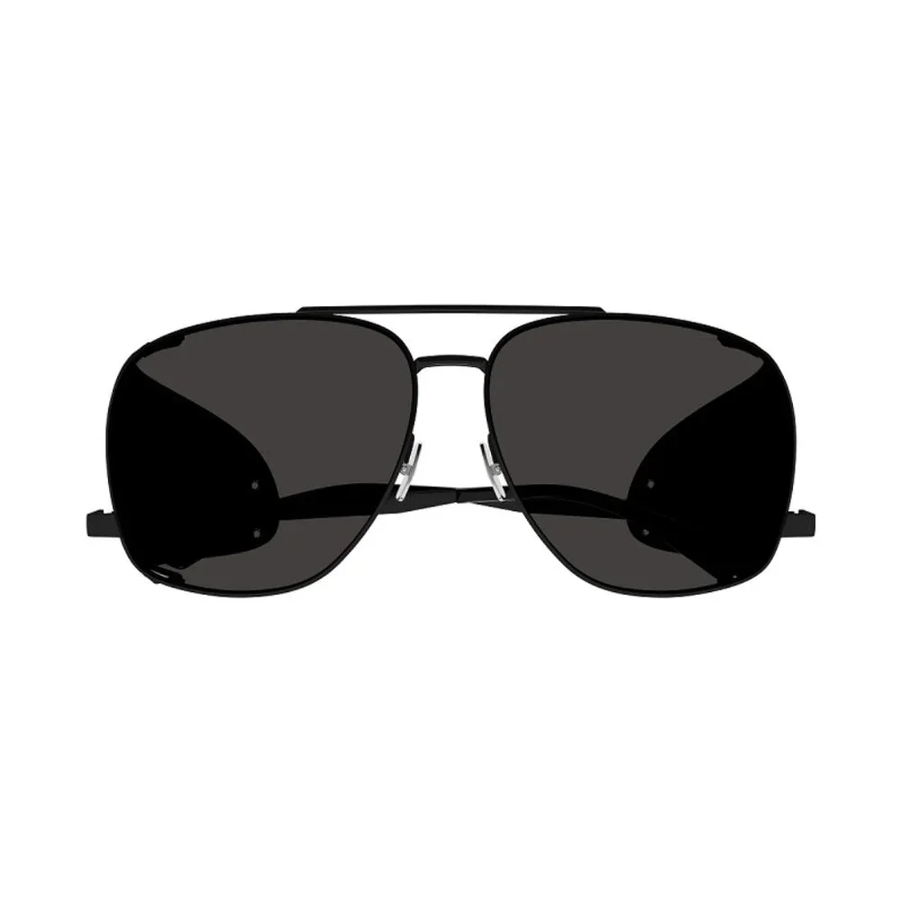 NEW SL653 LEON LEATHER SPOILER 002 NEW SAINT LAURENT LEON SPOILER SL 653 002